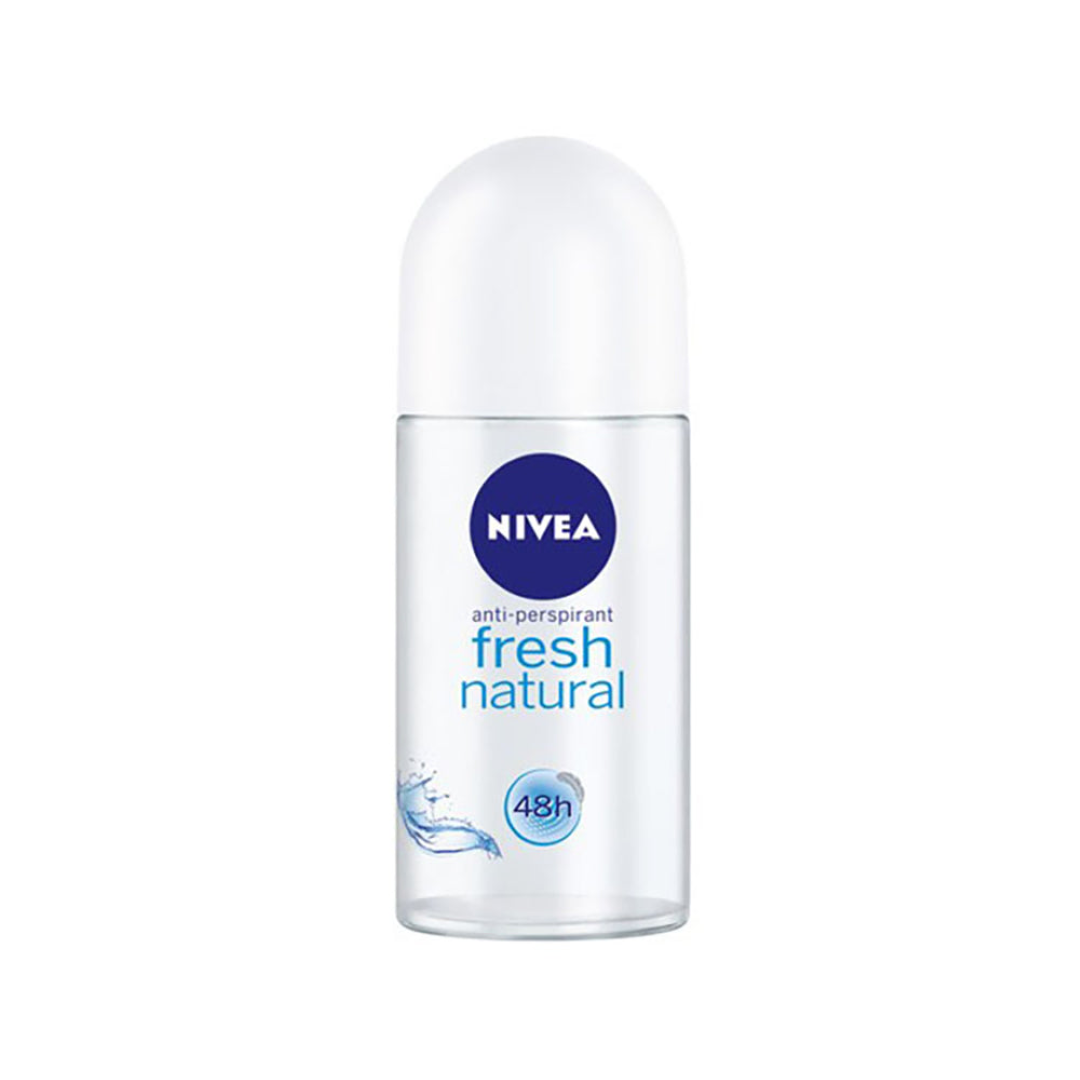 NIVEA ROLL-ON  (WOMEN FRESH NATURAL) 50ML